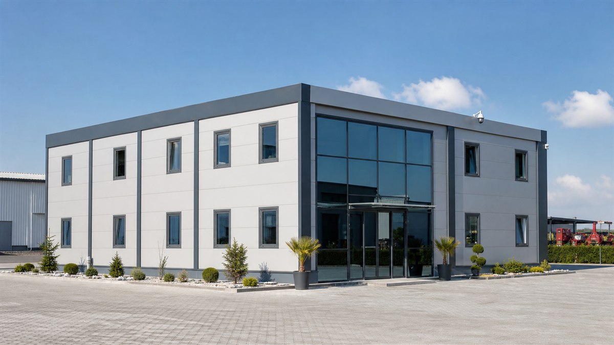 Adana prefabrik yapı çözümleri