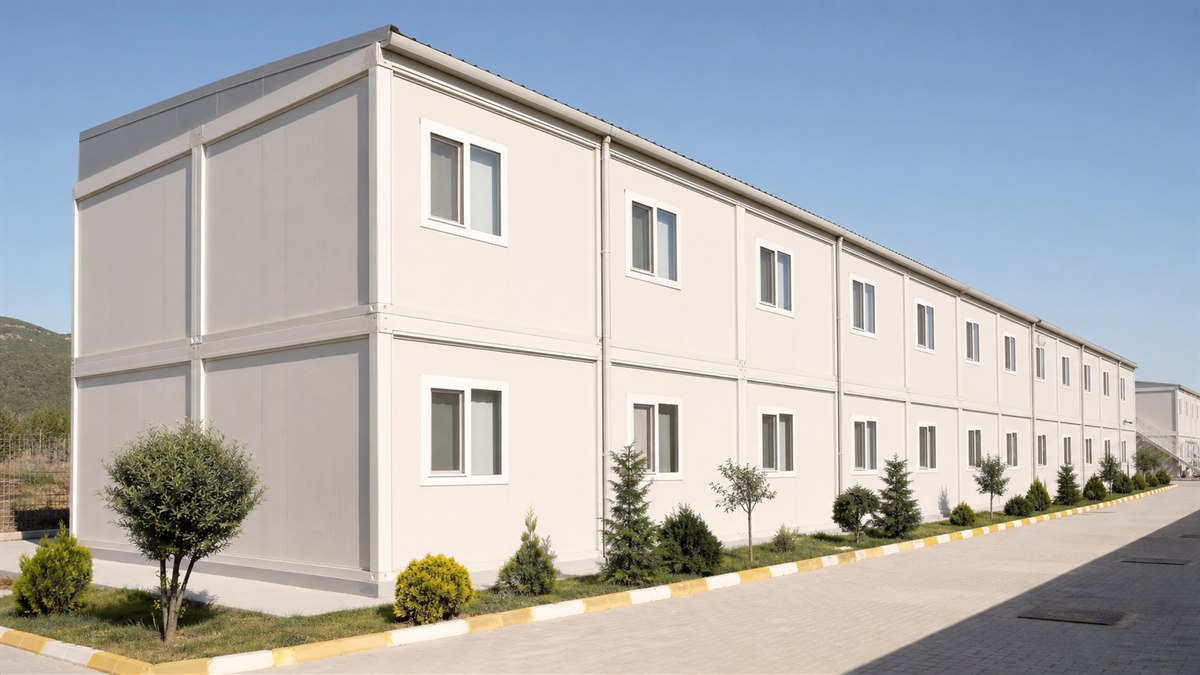 Adana Prefabrik Yatakhane