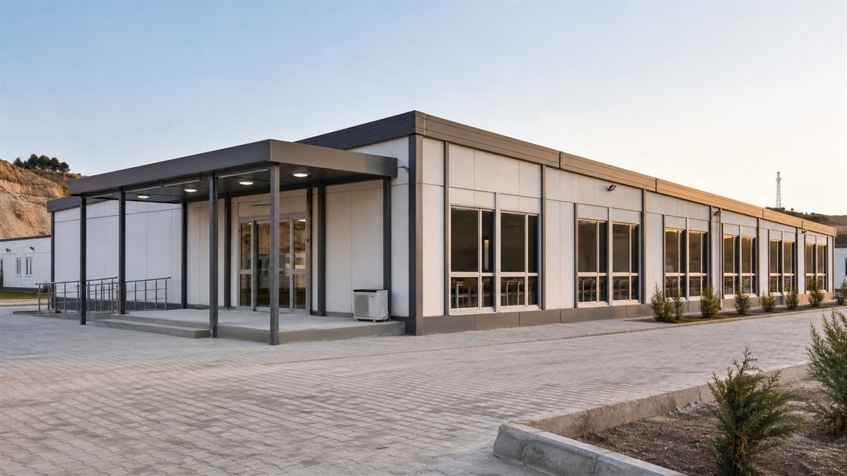 Adana Prefabrik Yemekhane